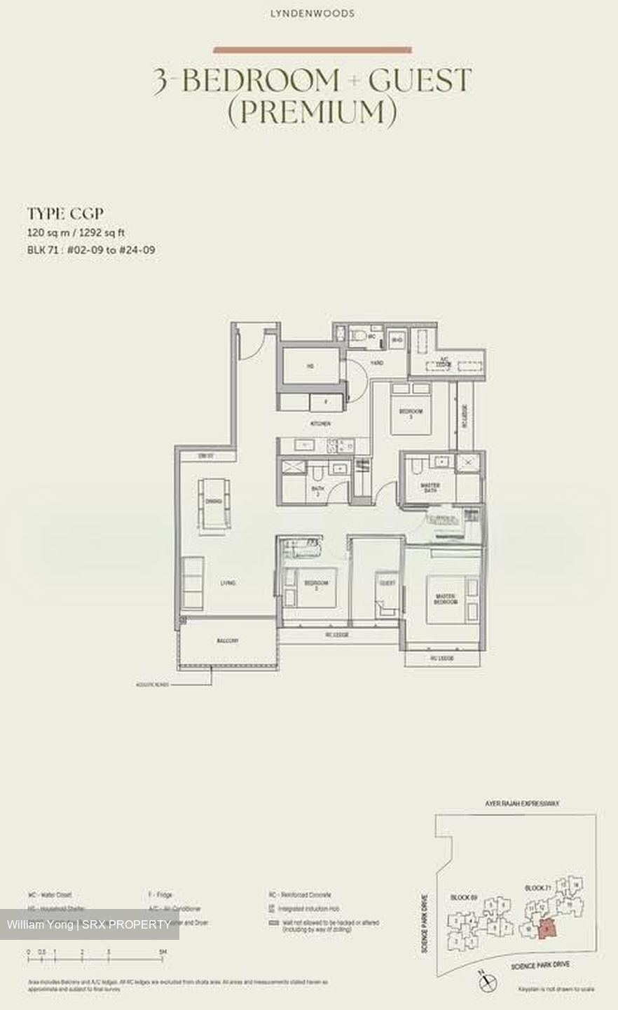 Science Park Drive (D5), Condominium #551249831